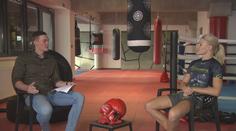 Nastavený čas s Petrou Částkovou: Jediná Češka v organizaci Bellator