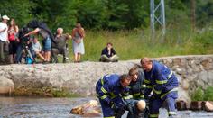 Kvůli natáčení Policie Modrava odložili demolici mostu!