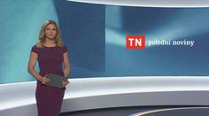 Polední Televizní noviny – čtvrtek 13. července