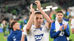 V Hoffenheimu na Kadeřábka nezapomněli. Fanoušci mu připravili speciální poctu