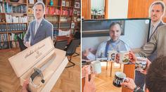 Primátor Hřib ukázal novou šavli a mluvil o kandidatuře na prezidenta!