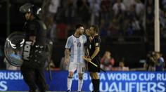 Byly to nadávky, nebo inzultace? Messi nesmí hrát čtyři zápasy!