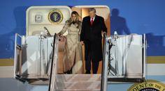 Trump s Melanií neúmyslně odhalili své soukromí. Kamera je natočila při hádce