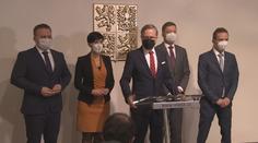Prezident v pátek jmenuje vládu včetně Lipavského. Názor na něj nezměnil, řekl Fiala