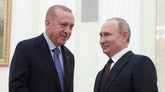 Přelomová dohoda Turků s Putinem. Společně chtějí převézt Evropu