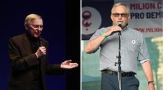 Část Prahy volí senátora. Ve 2. kole se utkají Jarolím a Smoljak