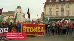 Protesty v Evropě: Nechceme tu trojského koně, zastavte muslimy!