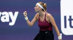 Petra Kvitová to dokázala! Ovládla turnaj v Miami a má jubilejní titul