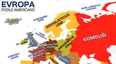 Co si myslí Američané o Evropě? Jací jsou podle nich Češi? MAPA PŘEDSUDKŮ