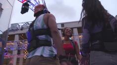 Koncert pro neslyšící. Tento vynález jim dopřeje zážitek z hudby