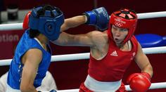 Fantazie! Britka to dotáhla z fotbalové reprezentace ke zlatu z boxu