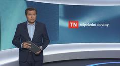 Odpolední Televizní noviny – úterý 13. září