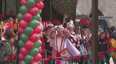 Hudba, barvy, kostýmy a radost ze života. V Kolíně nad Rýnem začal karneval