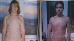 Michal (19) už měl velké poprsí! Zhubl 90 kilo a je z něj sexy kluk