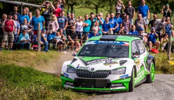 Ve Valašské rallye byl nejlepším Čechem Kopecký, zvítězil Grjazin