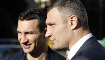 Bývalý boxer Kličko z Kyjeva: Největší bitva mého života