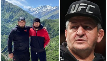 Chabib si jel vyčistit hlavu do hor! Jeho otec je stále v kritickém stavu