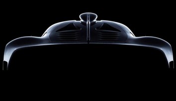 Hypersport od Mercedesu - čtyřkolka, 350 km/h a 70 milionů