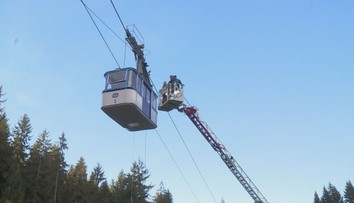 Vyšetřování pádu lanovky na Ještědu je u konce. Obviněným hrozí desetileté tresty