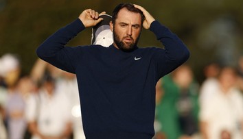 Golfista jako seriálový Homer, fotka světové jedničky baví fanoušky