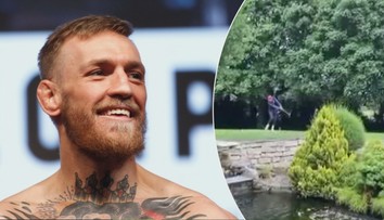 Ryby a Golf! Boháč McGregor ukázal, jak tráví čas po ukončení kariéry