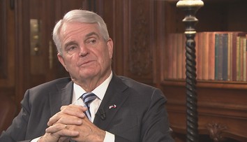 Americký velvyslanec King končí. Češi jsou skvělí lidé, řekl pro TV Nova