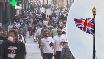 Velká Británie mění přístup ke covidu! Sází na očkování, ruší opatření