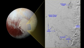 VIDEO: NASA zveřejnila detailní záběry povrchu Pluta