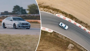 Nové BMW M5 s vypínatelným pohonem všech kol jezdí bokem!
