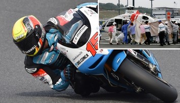 STRACH v MotoGP: De Angelis po těžkém pádu krvácí do mozku!