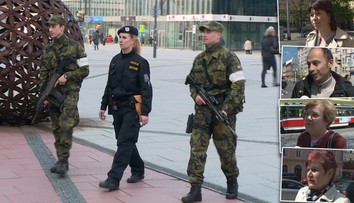 Ozbrojenci v ulicích: Bojíte se jich, nebo vás uklidňují? ANKETA