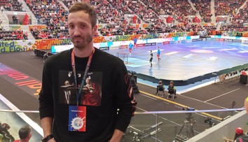 Hrubec: Florbalistům věřím na medaili. Jestli to někdo pomlouvá, ať si to zkusí