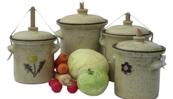 Kvašení - chytrý a zdravý způsob konzervace zeleniny. Recepty, nápady, triky a nádoby na kvašení.