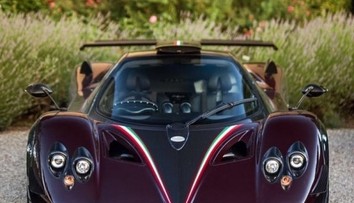 Naboural Pagani Zonda. Místo pláče ji nechal přestavět na unikát