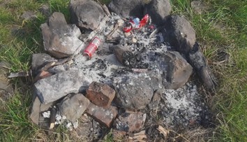 Lidé v Českém Švýcarsku rozdělávají ohně. Platí přitom zvýšený stupeň rizika požáru