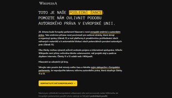 Česká Wikipedie nebude fungovat celý den! Takhle se to dá obejít