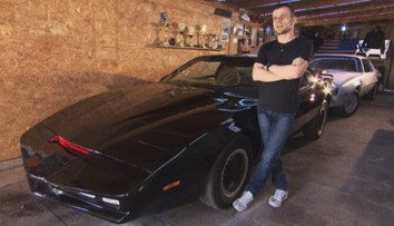 VÍKEND: Dokonalá česká kopie auta ze seriálu Knight Rider