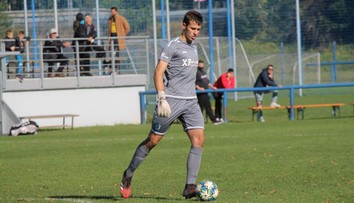 V ČFL padl netradiční gól, trefil se brankář. Byl to skvělý pocit, říká