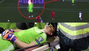 Pyro není zločin? Ruský brankař Akinfejev skončil v nemocnici