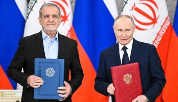 Írán a Rusko uzavřely strategický pakt. Nenecháme si nic diktovat, hřmí Putin