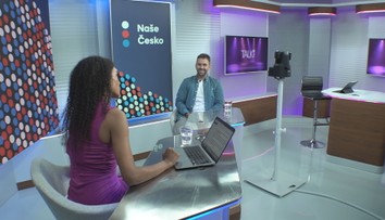 TN Live poprvé v novém studiu. Výsledek předčil moje očekávání, říká moderátorka