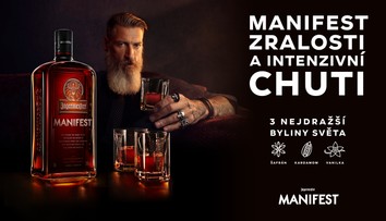 Chcete ochutnat superprémiový Jägermeister MANIFEST s 3 nejdražšími bylinami světa?