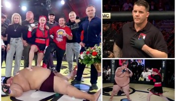 Odporné a zahanbující, kritizuje UFC rozhodčí zápas 240kilového obra