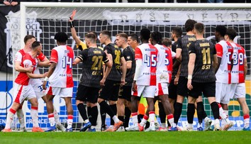 Disciplinární komise tvrdě potrestala Bořila. Kapitán Slavie má po sezóně