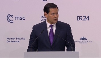 USA a Evropa patří k sobě, řekl v Mnichově Rubio. Zpochybnil snahy Ruska o mír