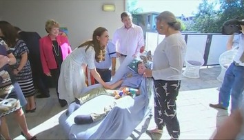 Kate a William v slzách! Navštívili UMÍRAJÍCÍ děti