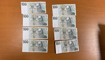 Falešné stokoruny na Karlovarsku! Nemáte je také? Takhle je poznáte