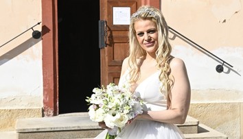 Detaily ze svatby Charlotte Štikové. Veselka málem nebyla