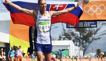 Ani Sagan, ani Cibulková. Králem slovenského sportu je vítěz z Ria