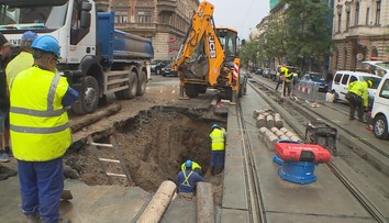 Tramvaje mezi Karlovým náměstím a I. P. Pavlova stále nejezdí